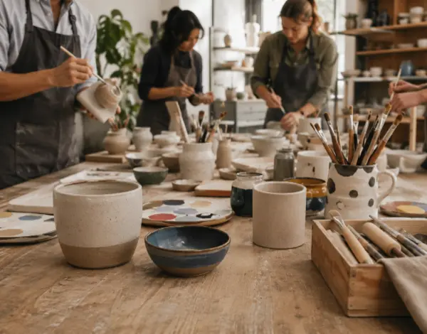 Craft workshop
