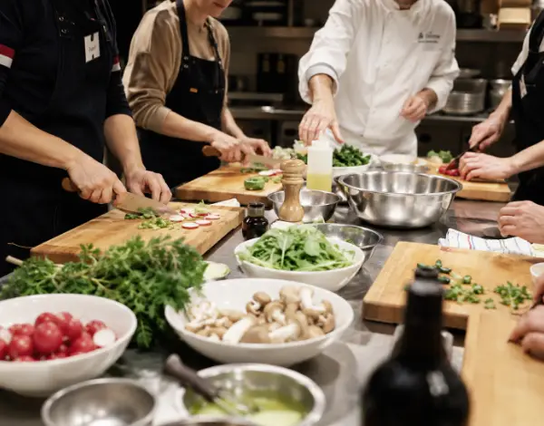 Culinary cooking class