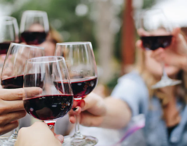 Wine tasting cocktail workshop