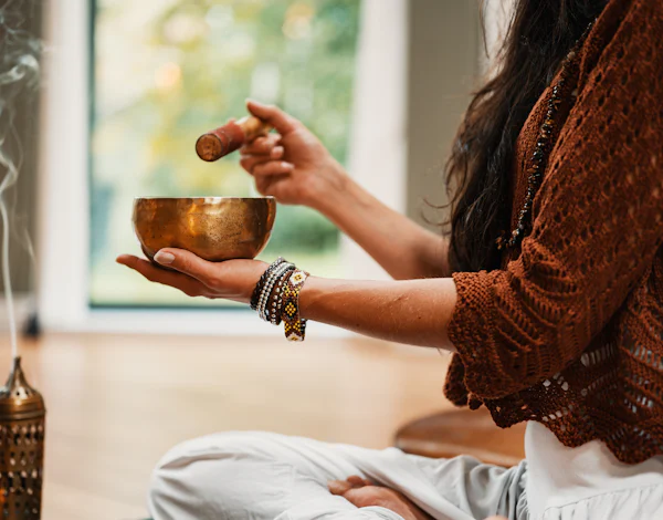 Health and wellness: yoga and meditation