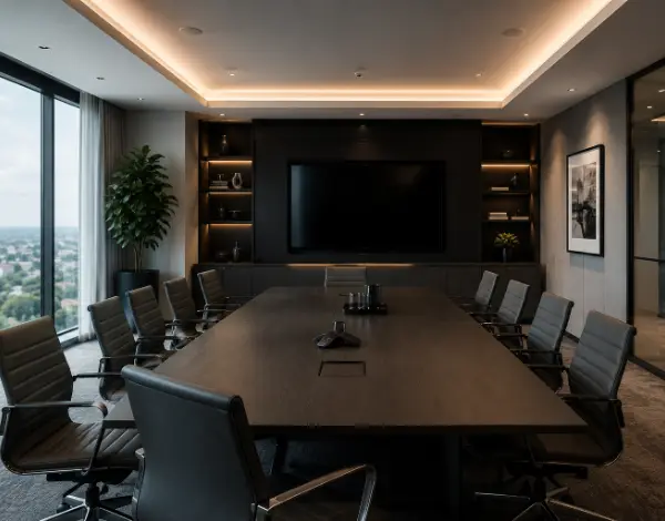 Event venue space